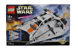 A boxed as new Lego Star Wars Snowspeeder Ultimate Collector's Series (75144).