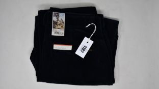 A pair of as new Nude Jeans Co. Lazy Leo navy cords (W31/L30 - RRP £135).