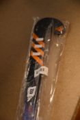 An as new Adidas Chaos Fury .1 Kromaskin Hockey Stick (Size: 36.5, Sonic Ink).