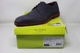 A pair of as new Ted Baker Zigee shoes (UK 13.5).