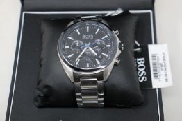 An as new Hugo Boss watch (1513857).