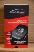 A boxed as new Shot Scope V2 GPS Watch and Performance Tracking ('Improves Your Handicap By 2.7