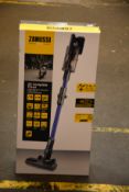A new Zanussi Blue Z8 Complete Clean cordless rechargeable 400W, 0.05L foldable vacuum cleaner (