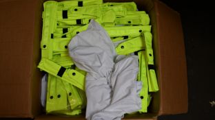 A quantity of Mehler Body armour vests, baton pouches and HGA01 armour inserts (Viewing