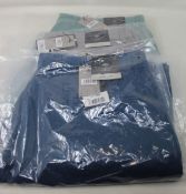 Three pairs of as new Fynch-Hatton casual fit shorts (Three different colours, all 36