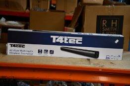 Two new T4 Tec Soundbars (TTSB001).