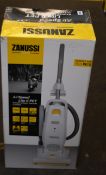 A new Zanussi Air Speed Lite ll pet 3.5L, 700W bagged upright vacuum cleaner (ZAN2087PT).