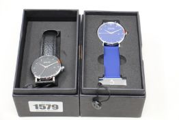 Two as new Coluri watches.