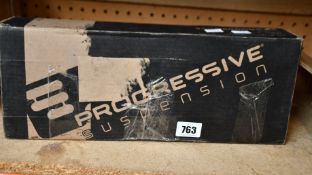 A 412 Series 12in. Shocks Progressive Suspension - Black 412-4036B.