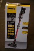 A new Zanussi Red Z8 Complete Clean cordless rechargeable 400W, 0.05L foldable vacuum cleaner (