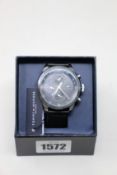 A man's boxed as new Tommy Hilfiger Trent Watch (1791810).
