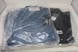Four pairs of assorted True Religion jeans (2 x 33