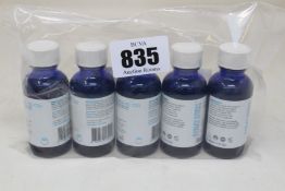 Five as new Bottles of Healthy Street Revitalise C20 Vitamin C Serum.