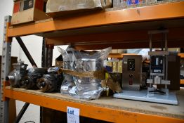 A quantity of miscellaneous industrial items.