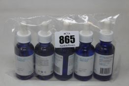 Five as new bottles of Health Street C12 Vitamin C Serum (30ml).