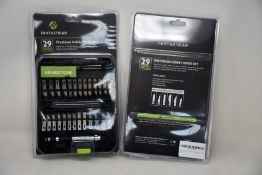 Eight FANTASTICAR Craft Knife Precision Cutter hobby knife blades sets (29pcs) (Over 18s only).