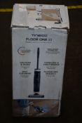 A Tineco Floor One S3 Smart cordless vacuum and wash.
