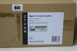 A boxed as new Dyson Airwrap complete to include 1x hair styler, 30mm Airwrap barrels (2), 40mm