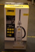 A new Zanussi Air Speed Lite ll pet 3.5L, 700W bagged upright vacuum cleaner (ZAN2087PT).