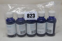 Five as new Bottles of Healthy Street Revitalise C20 Vitamin C Serum.