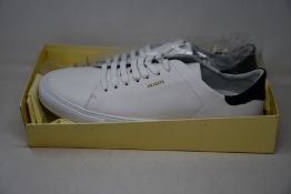 A pair of as new Axel Arigato sneakers (UK 11 - No box).