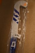 An as new Adidas Ruzo .4 Hockey Stick (Size: 36.5, White).