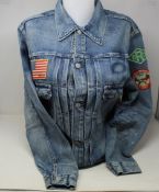 An as new Ralph Lauren denim trucker jacket (XL - RRP £245).