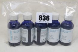 Five as new Bottles of Healthy Street Revitalise C20 Vitamin C Serum.