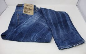 A pair of as new DSquared2 Cool Guy jeans (TG 50).