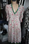 An as new Claudie Pierlot floral dress (Size 38).