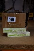 Fifty boxed as new Budbomb Silver (Over 18s only).