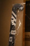 An as new Adidas Estro .4 Hockey Stick (Size: 36.5, Black).