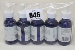 Five as new bottles of Health Street C12 Vitamin C Serum (30ml).