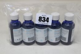 Five as new Bottles of Healthy Street Revitalise C20 Vitamin C Serum.