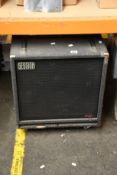 A pre-owned Sessionette 100 bass compact amp.
