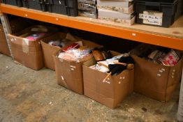 A large quantity of miscellaneous items to include stationery, sports, music and tattoo