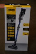 A new Zanussi Red Z8 Complete Clean cordless rechargeable 400W, 0.05L foldable vacuum cleaner (