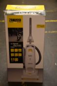 A new Zanussi Air Speed Lite ll pet 3.5L, 700W bagged upright vacuum cleaner (ZAN2087PT).