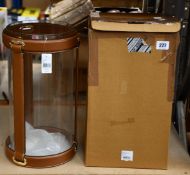 A Ralph Lauren - Riley Large Hurricane Lantern (Unit only).
