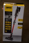 A new Zanussi Red Z8 Complete Clean cordless rechargeable 400W, 0.05L foldable vacuum cleaner (