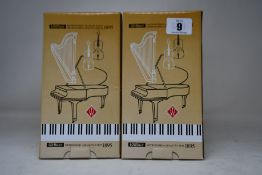 Two boxed as new Wittner #808 Metronomes.