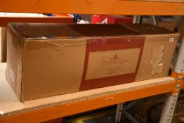 A boxed as new Balsam Hill - Canadian Blue Green Spruce Christmas Tree (7' (210cm)).