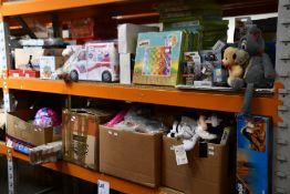 A large quantity of miscellaneous, mainly as new toys, games and related to include Articulate -