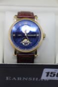 An as new Earnshaw 1805 ES-8114-01 watch.