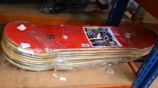 Ten as new Polar Skate Co. boards in various designs and sizes to include Klez Zawisza - 'A Menace