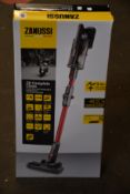 A new Zanussi Red Z8 Complete Clean cordless rechargeable 400W, 0.05L foldable vacuum cleaner (