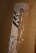 An as new Adidas Shosa .3 Kromaskin Hockey Stick (Size: 36.5, White).