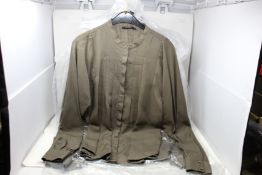 Three as new Bruuns Bazaar Pralenza Eadie shirts (Sizes 36, 38, 40 - RRP £100 each).