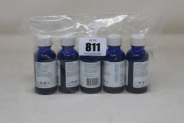 Five as new Bottles of Healthy Street Revitalise C20 Vitamin C Serum (30ml).