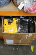 A quantity of as new Muscle Gym Wear clothing.